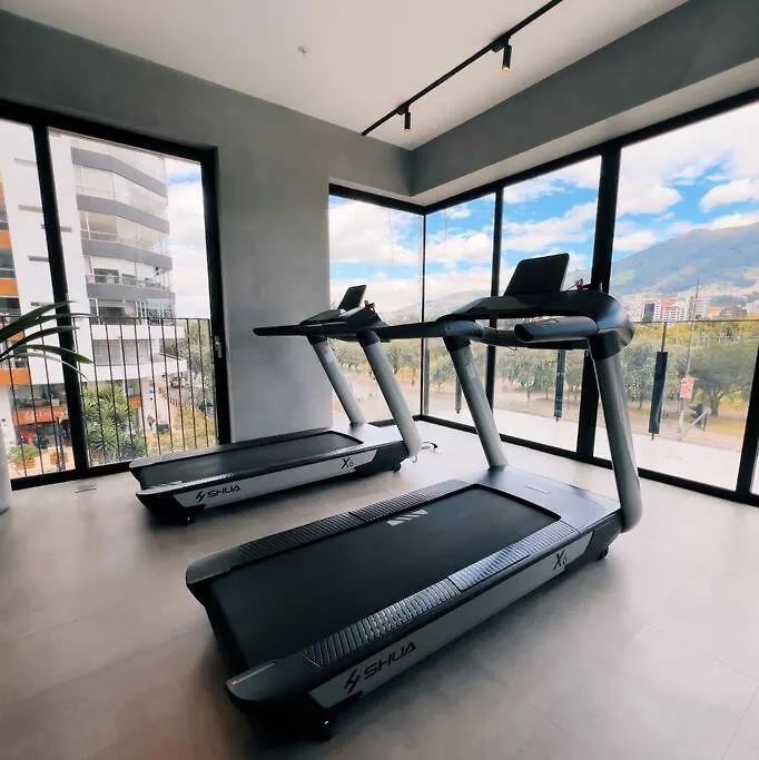 Appartamento Exotico Departamento En La Carolina Gym, Piscina, Jacuzzi Quito Ecuador