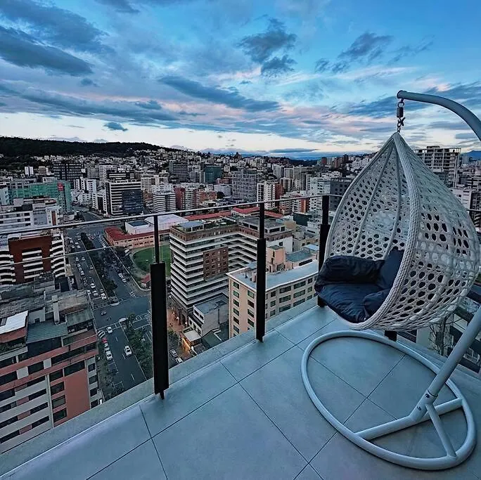 Appartement Exotico Departamento En La Carolina Gym, Piscina, Jacuzzi à Quito