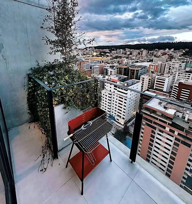 Appartement Exotico Departamento En La Carolina Gym, Piscina, Jacuzzi à Quito
